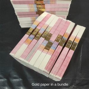 Venta al por mayor de fábrica: Billetes de papel de fantasmas estilo chino, artesanía tradicional para el culto a los antepasados y la limpieza de tumbas. - Product Image 3