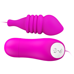 Esta vibrador ofrece estimulación vibratoria donde quieras. Activa el dispositivo con el práctico control - Product Image 3