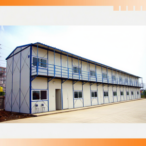 TOPPRE, edificio de oficinas de acero tipo K, dormitorio desmontable, alojamiento temporal para el <span class=keywords><strong>personal</strong></span>, casa prefabricada para campamento de trabajo, casa sándwich K - Product Image 5