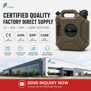 Nouvelles bidons en plastique Linda Epa <span class=keywords><strong>Erp</strong></span> pour carburant, jerrycan de 3L pour <span class=keywords><strong>moto</strong></span>, conteneur d'essence et d'huile - Product Image 6