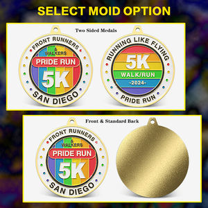 Großhandel Design Benutzer definierte Metall Zink Legierung Sport Gold Kampfkunst Jiu Jitsu Wrestling Bjj Kickboxen Judo Taekwondo Karate Medaille - Product Image 3