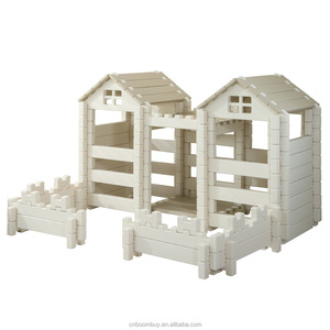 Haute qualité en <span class=keywords><strong>plastique</strong></span> bricolage maison modèle enfants jouet Tenon Structure pour enfants à la main début jouet éducatif - Product Image 1