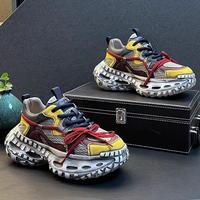 Nouvelles chaussures décontractées tendance pour hommes, grande taille, style papa, directement de l'usine, pour les hommes branchés, été Shuo Yao 2026