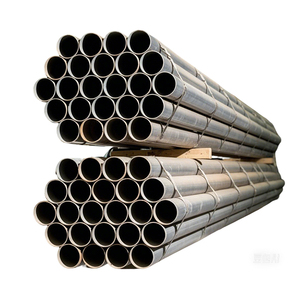 एडब्ल्यू गैल्वेनाइज्ड s235Jr sch40 पेपर बनाने रासायनिक उद्योग जल निकासी प्रणाली condenser स्टील वेल्डेड पाइप - Product Image 3