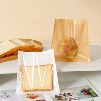 Kantong Kertas Kraft Anti Minyak, Ramah Lingkungan, dan Dapat Didaur Ulang untuk Kemasan Roti, Camilan, Kue, Sushi, Jelly, Makanan Hewan Peliharaan, dan Makanan Kaleng