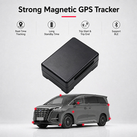ES421 Rastreador de Activos 4G LTE Cat 1, Localizador GPS Magnético a Prueba de Agua con 7800mAh y 5 Años de Autonomía para Contenedores