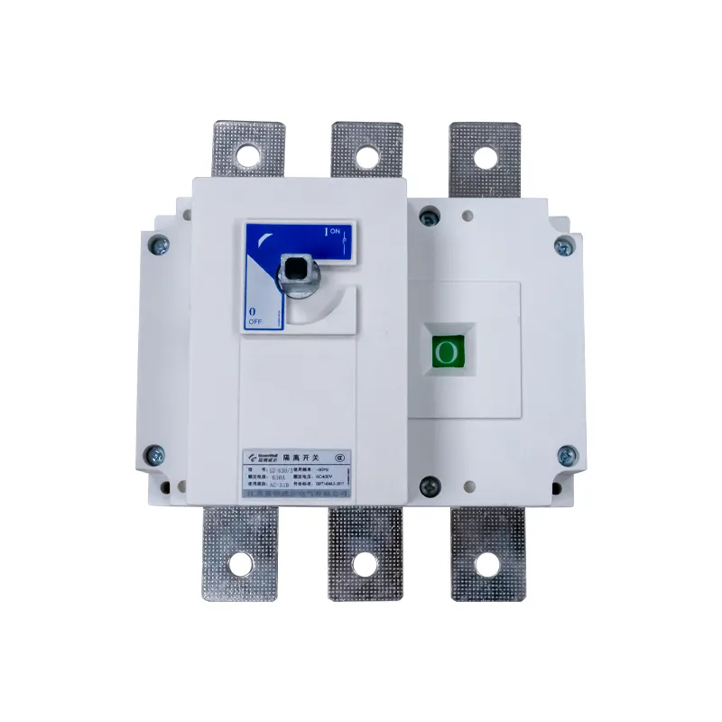 GuardWell G2-1600-3P-1600A Interruptor de desconexão manual 1600A para isoladores CA, interruptor de comutação com certificado ce 3p, interruptor isolador