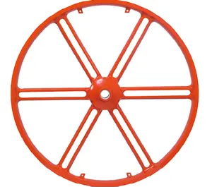 24 inch double reflectors drum brake bike wheel rim light weight magnesium alloy MTB folding bicycle wheel rim