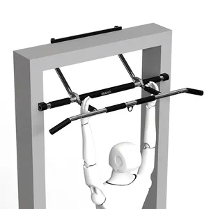 Yüksek kaliteli antreman pull-up barlar metal özelleştirilmiş ücretsiz ayakta dip bar kapalı fitness ekipmanları