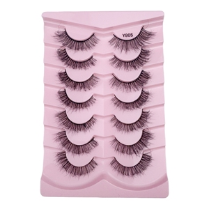 Faux <span class=keywords><strong>cils</strong></span> en bande effet œil de chat marque privée, vente en gros de <span class=keywords><strong>cils</strong></span> artificiels humains, <span class=keywords><strong>cils</strong></span> en bande complète - Product Image 4