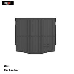 Tapis de sol de voiture, accessoires automobiles, <span class=keywords><strong>prix</strong></span> <span class=keywords><strong>d</strong></span>'usine GA, pour Opel-Grand Land, tapis de coffre - Product Image 1