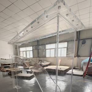 อุปกรณ์ฝาครอบป้องกันกล่องแก้วอินทรีย์ขนาดใหญ่ทดลองทำจากอะคริลิค - Product Image 1