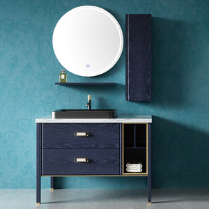 HS-G13146 tocadores de <span class=keywords><strong>baño</strong></span> lacados, color negro, tocador francés y belga, fabricante de <span class=keywords><strong>muebles</strong></span> de <span class=keywords><strong>baño</strong></span> alemán - Product Image 6