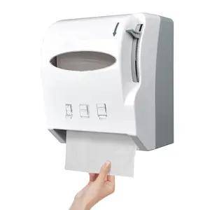 Dispensador de rolo de toalha de papel higiênico comercial aolq com alavanca A1-13