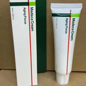 Crema Reafirmante Madeca Time Reverse 50ml, Crema Hidratante con Centella Asiática, Efecto Lifting, Antiarrugas, Reparadora de Colágeno para el Rostro - Product Image 1