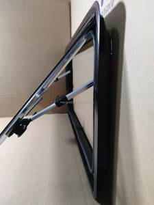 Fenêtre de ventilation pour <span class=keywords><strong>caravane</strong></span> en verre acrylique double vitrage à coins arrondis 1200x500mm certifiée ECE CE avec moustiquaire et pare-soleil - Product Image 3