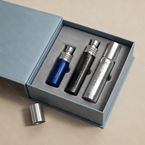 Portable Aluminum <b>Perfume</b> Bottle for Men <b>Mini</b> Small <b>Perfume</b> Tube - Product Image 1
