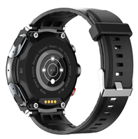 Jam Tangan Pintar T92 1,28 Inci dengan Earbud Nirkabel 2 in 1, Pelacak Kebugaran, Daya Tahan Baterai Lama, Smartwatch Olahraga Tahan Air IP67, Fungsi Kompas