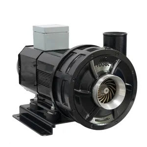 11KW high speed 18000rpm direct drive centrifugal blower with frequency convertor