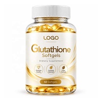 Gélules de glutathion 60 pièces par flacon Glutathion réduit 300 mg