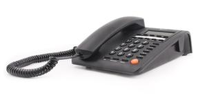 Téléphone analogique de base d'approvisionnement d'usine téléphone de bureau noir pour KNM-<span class=keywords><strong>59</strong></span> d'appartement - Product Image 4