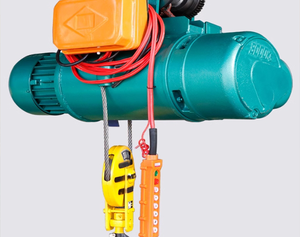 Palans électriques à câble métallique Weiyuan pour atelier, capacité de levage de 500 kg, 1500 kg, 1 tonne, 2 tonnes, 3 tonnes, 5 tonnes, avec moteurs allemands - Product Image 1