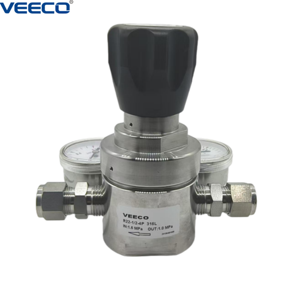 Công nghiệp cấp R22-4P loạt veeco SS316L Hướng dẫn sử dụng điều chỉnh áp suất ferrule kết nối OEM/ODM đối tác giảm áp lực - Product Image 2