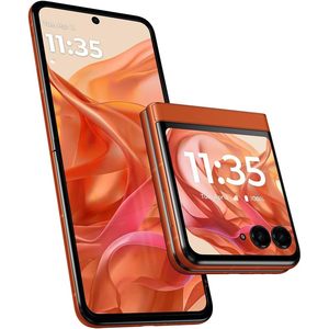 Motorola Razr 2024 8GB 256GB 6.9 นิ้ว 120Hz สมาร์ทโฟนพับได้ 5G สีส้มสปริตซ์ - Product Image 2