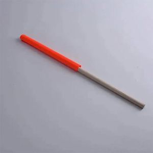 ธงความปลอดภัยสีส้มคุณภาพสูงสำหรับติดตั้งบนเสาไม้ พิมพ์ลายบนผ้าโพลีเอสเตอร์ไวนิล แบบพกพาสำหรับใช้บนทางหลวง - Product Image 4