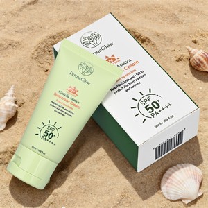 Protector <span class=keywords><strong>Solar</strong></span> de Amplio Espectro SPF 50+ PA++++ con Centella Asiática, para <span class=keywords><strong>Piel</strong></span> Sensible, Calmante, Protección UVA/UVB, para Rostro y Cuerpo, Marca Privada - Product Image 3
