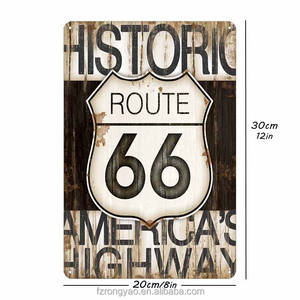 Tendances 2026 En gros Plaque métallique décorative murale <span class=keywords><strong>Anime</strong></span> Vintage Rétro, avec logo personnalisé, style antique - Product Image 5