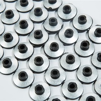Clou de toiture assemblé avec rondelle assemblée 3.8MM x 90MM clou IBR