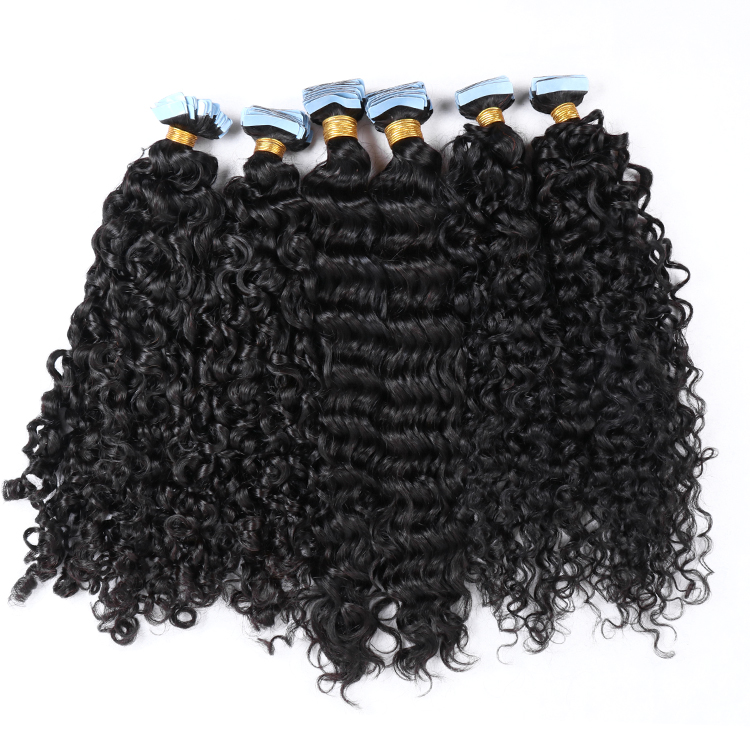 virgin curly hair extensions