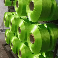 Hilo de Polipropileno Fluorescente Barato Directamente del Fabricante en China, Ideal para Manualidades Textiles, Hilo 100% Polipropileno