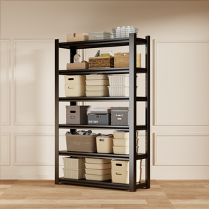 Estanterías Metálicas para Garaje, Estantes de Almacenamiento de Acero sin Pernos, Estanterías Metálicas para Organización de Almacenamiento en Almacenes - Product Image 4