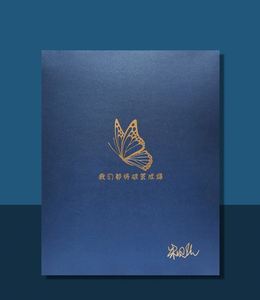 Bolsa para Archivos Personalizada, Papel Perlado, Decoración en Dorado, Bolsa para Contratos, Sobre para Archivos, Carpeta con Logotipo Personalizado, Bolsa de Seguridad - Product Image 6