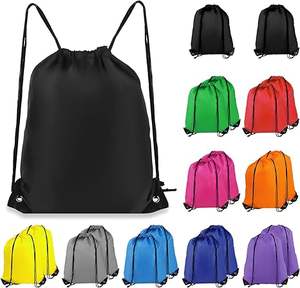 Mochila Deportiva de Baloncesto con Cordón, Personalizable con Logotipo, de Poliéster Impermeable de Alta Calidad, para Uso en Exteriores - Product Image 1