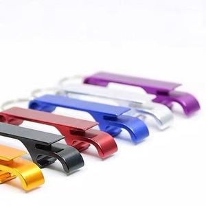Nhà Máy Bán buôn giá rẻ tùy chỉnh kim loại Opener với logo nhôm bia tùy chỉnh Keychain mở chai logo của bạn - Product Image 6