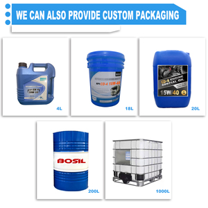 High Quality 1L Plastic Bottle Factory Sale Semi <b>Synthetic</b> Gasoline Engine <b>Oil</b> SL 10w40 Automotive Lubricant With Base Oi - Product Image 5