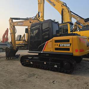Excavadora Usada SANY SY155C de 15.5 Toneladas, Maquinaria de Movimiento de Tierras de Alta Calidad en Promoción, Rendimiento Superior - Product Image 1