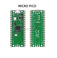 Placa Raspberry Pi Pico en Stock, Microordenadores de Bajo Consumo RP2040 PICO W