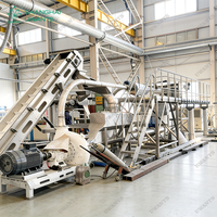Uwants Machine industrielle automatique haute performance pour la découpe à l'eau des frites, trancheuse à pommes de terre à jet d'eau haute pression