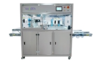 Ultrasone automatische snijmachine van hoge kwaliteit voor voedselverwerking, inclusief broodproductie, fruit, snoep en ijs.