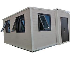 Maison préfabriquée en conteneur extensible de 20 pieds 40 pieds avec cuisine Villa préfabriquée Granny Flat Portable Home Casa Portable - Product Image 4