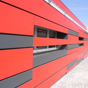 Kepler nhỏ gọn Laminate Board Phenolic không thấm nước chống cháy HPL tấm 6mm cho tường trong nhà bên ngoài mặt tiền hàng rào - Product Image 6