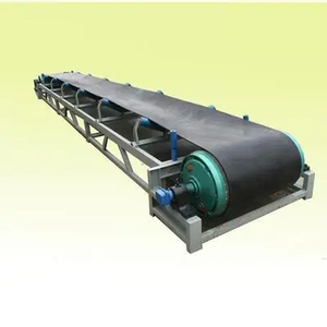 Convoyeur à bande robuste pour <span class=keywords><strong>boues</strong></span> d'eaux usées - Élimination des branches, du bambou et des mauvaises herbes - Série SPW - Product Image 5