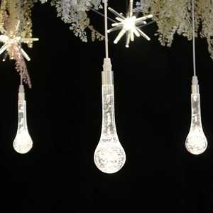 Luces solares de fuegos artificiales <span class=keywords><strong>para</strong></span> exteriores, 8 modos, 90 luces LED Starburst, <span class=keywords><strong>camino</strong></span> de jardín, fiesta en casa, vacaciones, luces de decoración de Navidad - Product Image 6