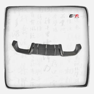 Difusor Trasero de Carbono PSM para BMW F87 M2, Acabado Brillante 3K Twill - Product Image 1