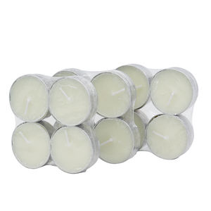 Vela de candelita de cera de soja natural sin perfume al por mayor, embalaje con bolsas de película de plástico, vela espiritual blanca sin humo en la Iglesia - Product Image 5