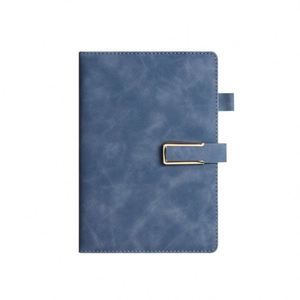 Custom A5 Softcover PU Leather Note Book Promotional Business Office <b>Notebook</b> With Logo - Product Image 5